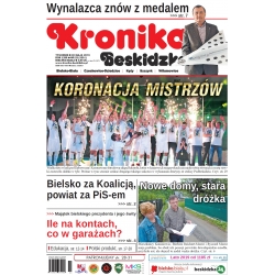 Kronika Beskidzka nr 22 z dnia 30.05.2019